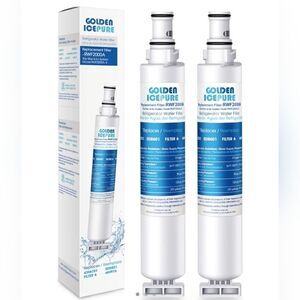 Golden Icepure Fridge Water Filter Replacements - 4396701 Filter 6 EDR6D1 469915